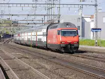 SBB - 460 013-6 mit IR in Rupperswil am 20.04.2014