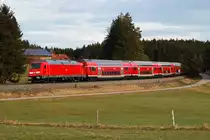 245 006 mit Probefahrt bei Riedles (09.01.2014)