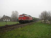 233 683 mit einem M�llzug aus Kastl bei Heiligenstatt (27.11.2006)