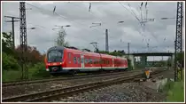 440 302-8 als RB 58024 nach Schlüchtern unterwegs am 08.05.14 in Retzbach.Zellingen.