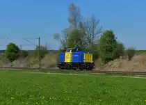 211 273 am 17.04.2014 bei Ostermünchen.