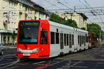 4078 auf der Kreuzung Aachener Str./Gürtel am 13.05.2014.