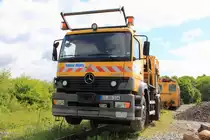 MB Zweiwege Ateco 1828 BB in Hochstadt/ Marktzeuln am 14.05.2014.