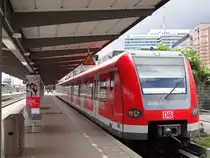 Am 14.5.14 stand ein Meridian nach Deisenhofen im Münchener Hauptbahnhof. 
Alle Umläufe in diese Richtung und zurück verkehren mit 423ern... weiß denn jemand, welche Fahrzeuge für diese Linie eigentlich vorgesehen sind? 