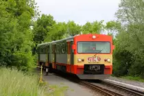 VT70.10 in Lieboch am Vormittag des 16.Mai2014