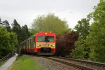 Da Träumt man von alten Zeiten ,...... 

Gar nicht Allzulange her ist die Planbetriebszeit der Reihe VT70 auf der Graz Köflacher Eisenbahn.
Lieboch am 16.05.2014