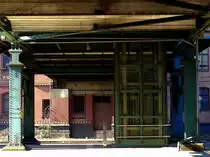 Bahnhof Hamburg-Harburg am Mittag des 10. März 2014.