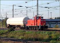 362 594-4 kurz vor dem Hbf Stralsund.  (am 14.09.06)
