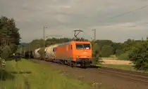 145 CL 002 von Arcelor Mittal war am Morgen des 24.05.2014 auf der Rollbahn unterwegs. Bei der Fahrt durch Lengerich Schollbruch herrschte gerade ideales Fotolicht.