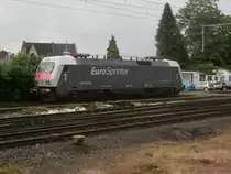 Die Urmutter der 127er die PCW 8 stand am 23.05.14 am Mönchengladbach HBF abgestellt. Am Morgen war noch die PCW 7 dabei. Hier die 127 001 während eines kleinen Gewitterschauers.
Mönchengladbach 23.05.2014