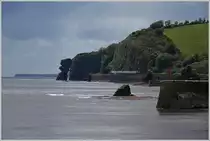 Ein CrossCountry von Newcastle nach Plymouth unterwegs zwischen Dawlish und Teignmouth.
(12.05.2014) 