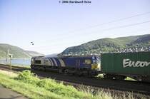 ERS 6602 am 17.6.2006 zwischen Lorch und Assmannshausen