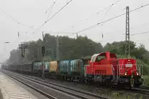 265 003 am 8.8.13 mit einem Mischer in Dedensen-G�mmer.