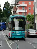 VGF Bombardier S-Wagen 208 am 24.05.14 in Frankfurt am Main 