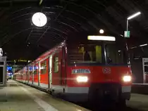 In der Nacht auf den 31.5.14 stand 420 360 im Frankfurter Hauptbahnhof abgestellt. 
Viele Grüße an den freundlichen Lokführer! :)