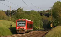 650 307-2 als RB 22228 (Horb-Pforzheim Hbf) bei Eutingen 25.5.14