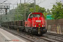 261 076-4 Voith Gravita am 27.05.2014 in Hannover Linden Fischerhof.