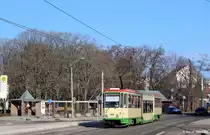 TW 184 der VBBr am Nicolaiplatz (BRB).