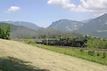 52.100+1041.15 mit S.Z. bei der Steinbauer-Wiese am Eichberg. 8.6.14