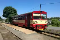 CD 810 050-5 in Bahnhof Jesenice am 8.6.2014