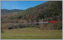 IC 532  KELAG Energie Express  von Villach nach Wien am 25.11.2006 kurz nach Payerbach-Reichenau.