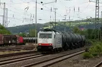 LTE 186238 bei der Durchfahrt in Herford am 14.53 Uhr in Richtung Ruhrgebiet.