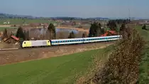 ER 20 - 007 mit Alx 84144 bei Martinszell (28.03.2014)