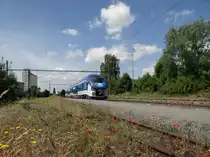 844 023-2 zusehen am 19.06.14 in Nebanice.