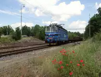 240 014-1 zusehen am 19.06.14 in Nebanice.