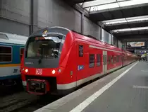440 047-9 in München Hauptbahnhof in Richtung Passau Hauptbahnhof,05.03.2014