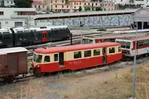 XRBD 526 (ex Billard-Tw der Serie A150D6 1947) abgestellt in Bastia am 15.06.2014