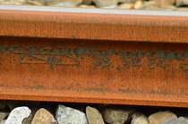 Branding!!!! Schienenstück im Eisernen Rhein bei Wickrath. 21.6.2014