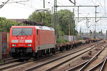 189 011-0 in Hannover Linden/Fischerhof 21.6.2014