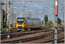 Regiojet in Bratislava Hlavná Stanica (01.06.2014)