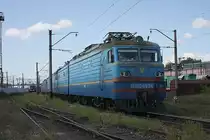 WL l0-1474 steht am 1.10.2009 im Depot Tschop und wartet auf neue Dienste.