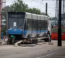 Am Heutigen Morgen des 28.06.2014 kam wieder eine frische Lieferung aus Spanien bei der Rostocker Stra�enbahn AG an.
