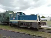 Köf 3 332 245-0 Werklok 1 am 14.06.14 im DB Museum Koblenz Lützel
