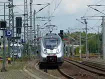1442 628 als S5 nach Zwickau(Sachs.)Hbf am 24.06.2014 in Werdau.