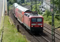 143 351-5 RB27 nach Mönchengladbach Hbf durch Bad Honnef - 03.06.2014