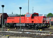 265 004-2 im Bf Euskirchen - 06.06.2014