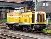 211 341-3 (Wiebe Lok Nr. 2) von Wiebe am Hamburg-Harburger Bf. 26.06.2014