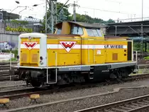 211 341-3 (Lok Nr. 2) von Wiebe am Hamburg-Harburger Bf. 26.06.2014