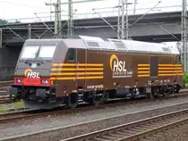 285 103-8 von HSL-Logistik am Hamburg-Harburger Bf. 28.06.2014