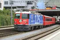 Die Ge 4/4 II Nr.623 im Bf. Chur am 20.06.2014
