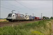 1216.955 und 182.523 am 28.06.14 mit dem 43623 bei Götzendorf Ri. Gramatneusiedl.
