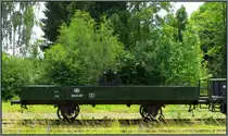 Dieser Oldie Waggon der SNCB ,wunderbar restauriert bei der ZLSM, ist in Simpelveld (NL)am Bahnhof zu bewundern. Bildlich festgehalten am 22.Juni 2014.