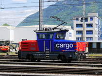 SBB - Rangierlok Eem 923 018-6 im Bahnhof von Buchs am 19.05.2014