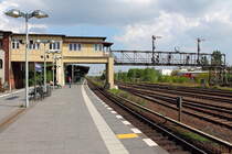 Stellwerke im Wandel der Zeit.
Das Stellwerk Berlin-Tempelhof am 26.04.2014.