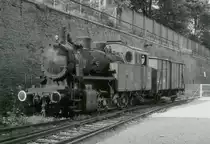 Ausstellung zur 150 Jahrfeier der Eisenbahn in Nürnberg:
Bei meinem Besuch am 28.5.85 war auch der D-Kuppler  Bayerwald  der Regentalbahn
im Gußwerk abgestellt. 