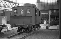 Ausstellung zur 150 Jahrfeier der Eisenbahn in Nürnberg hier am 28.5.1985:
Eine Lokrarität war die ausgestellte Kittel Lok im Gußwerk.
